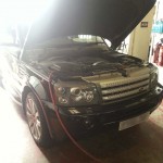 Engine carbon cleaning